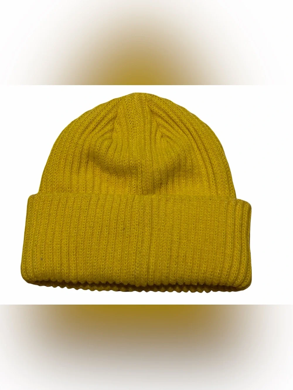 Selena Gomez Style Yellow Beanie